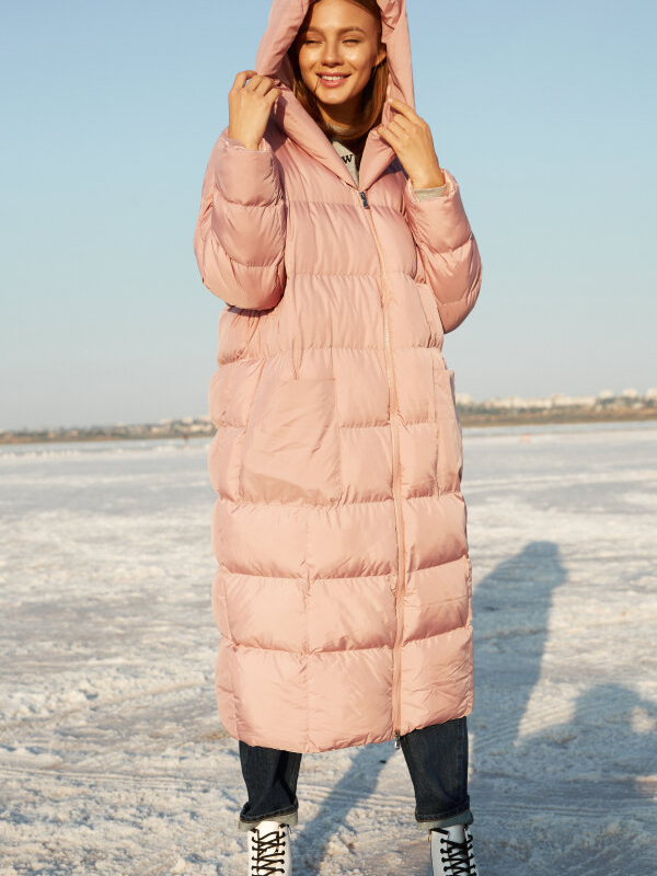 

Куртка Gepur 36892  Розовая, Куртка Gepur 36892 One Size Розовая