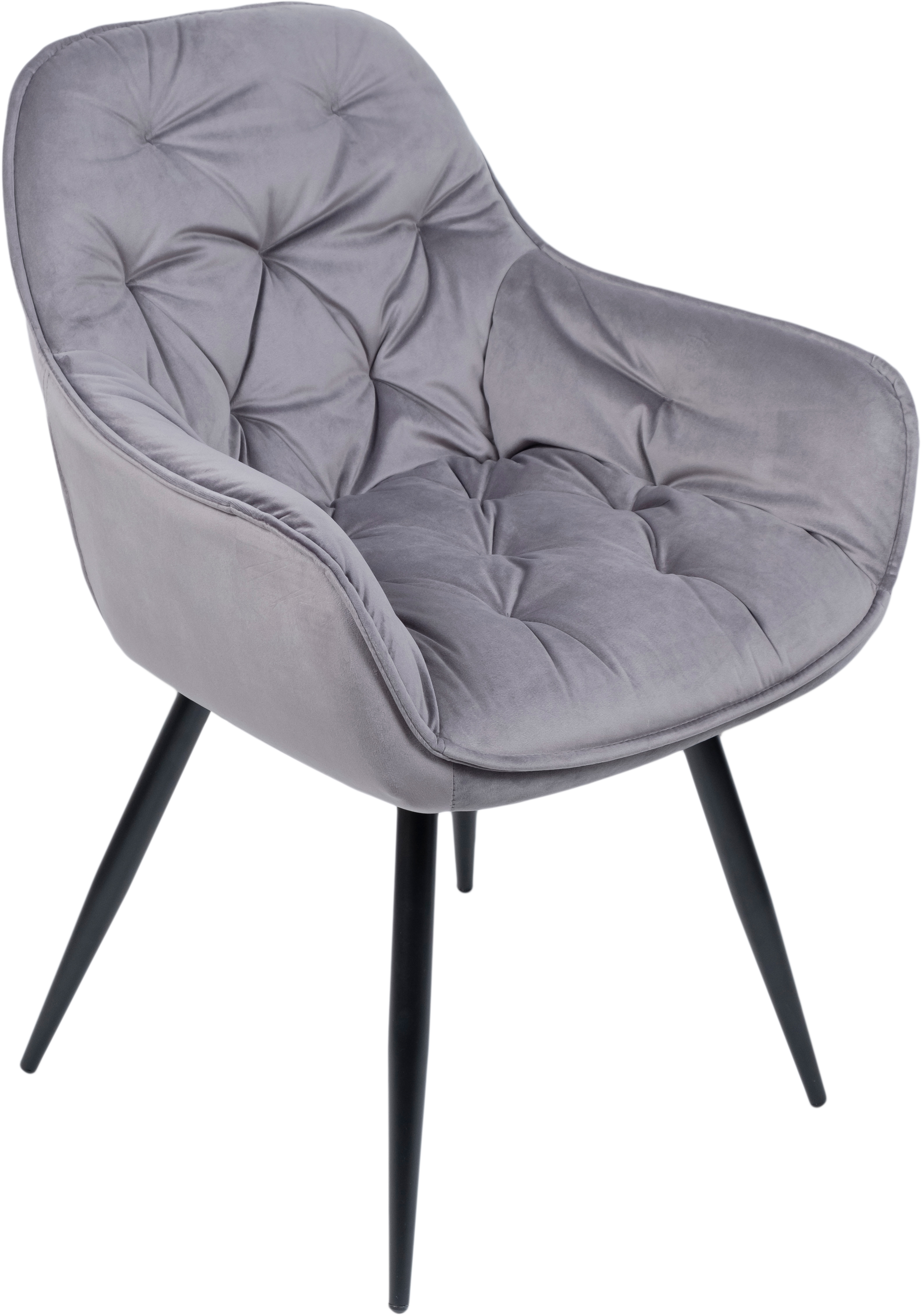 

Стул Signal Cherry Velvet Grey