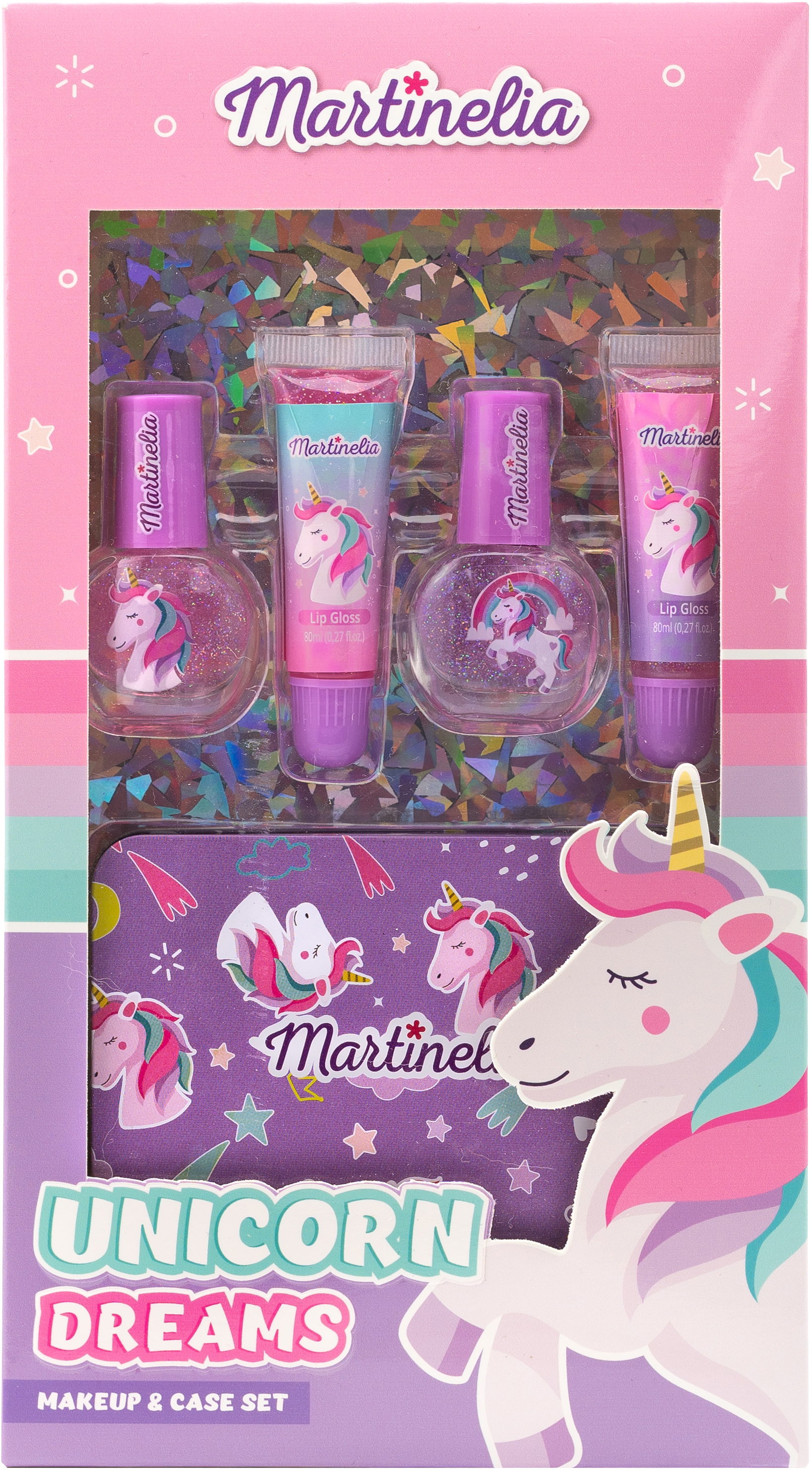 

Набор Martinelia Unicorn Dreams Tin Beauty Set (8436576508558)