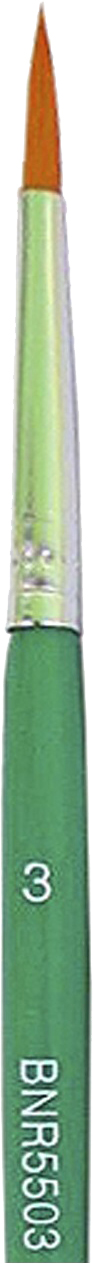 

Набор кистей VGR из синтетики №3 25 шт (Я44933_BNR-5503_25)