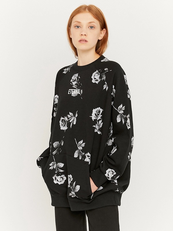

Свитшот Tally Weijl SSWPEPIPPA-HH L