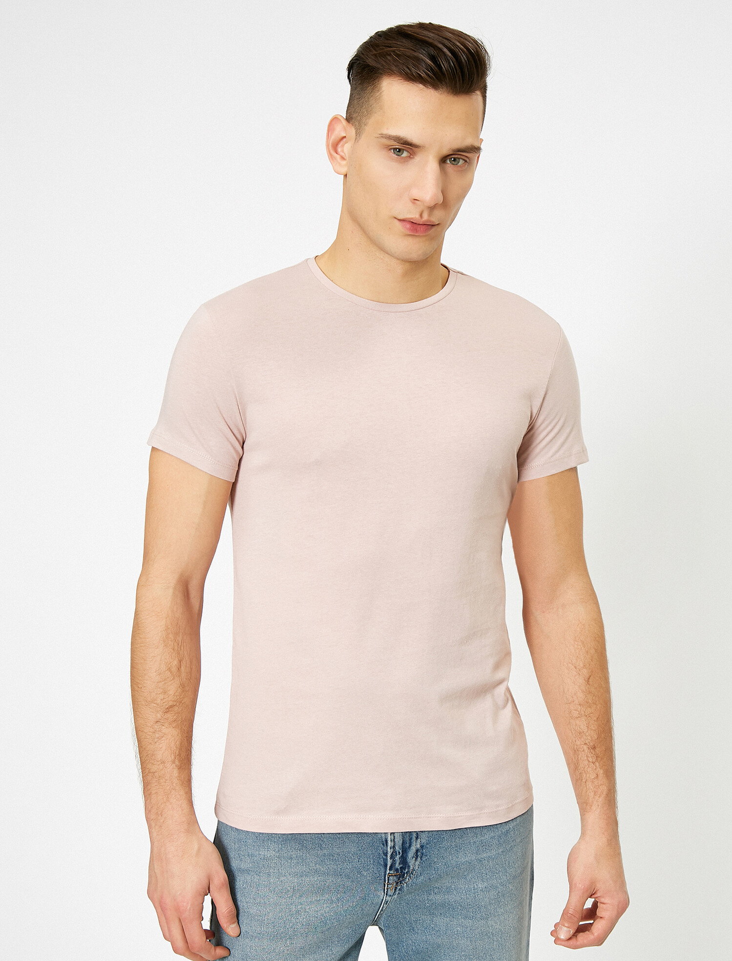 

Футболка Koton 0YAM12136LK-295 M Rose
