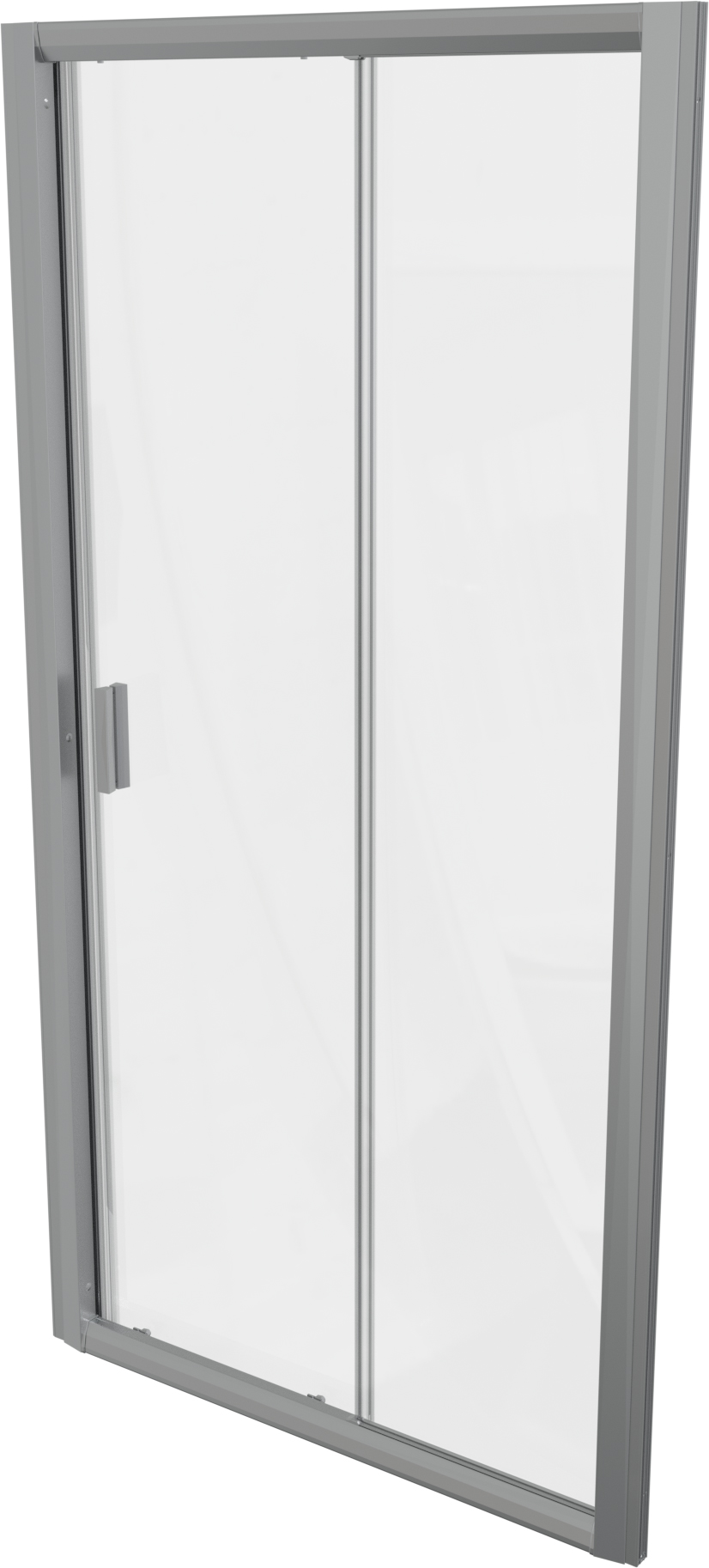 Душевая дверь RAVAK Blix Slim BLSDP2-120 Transparent Polished Aluminium ...