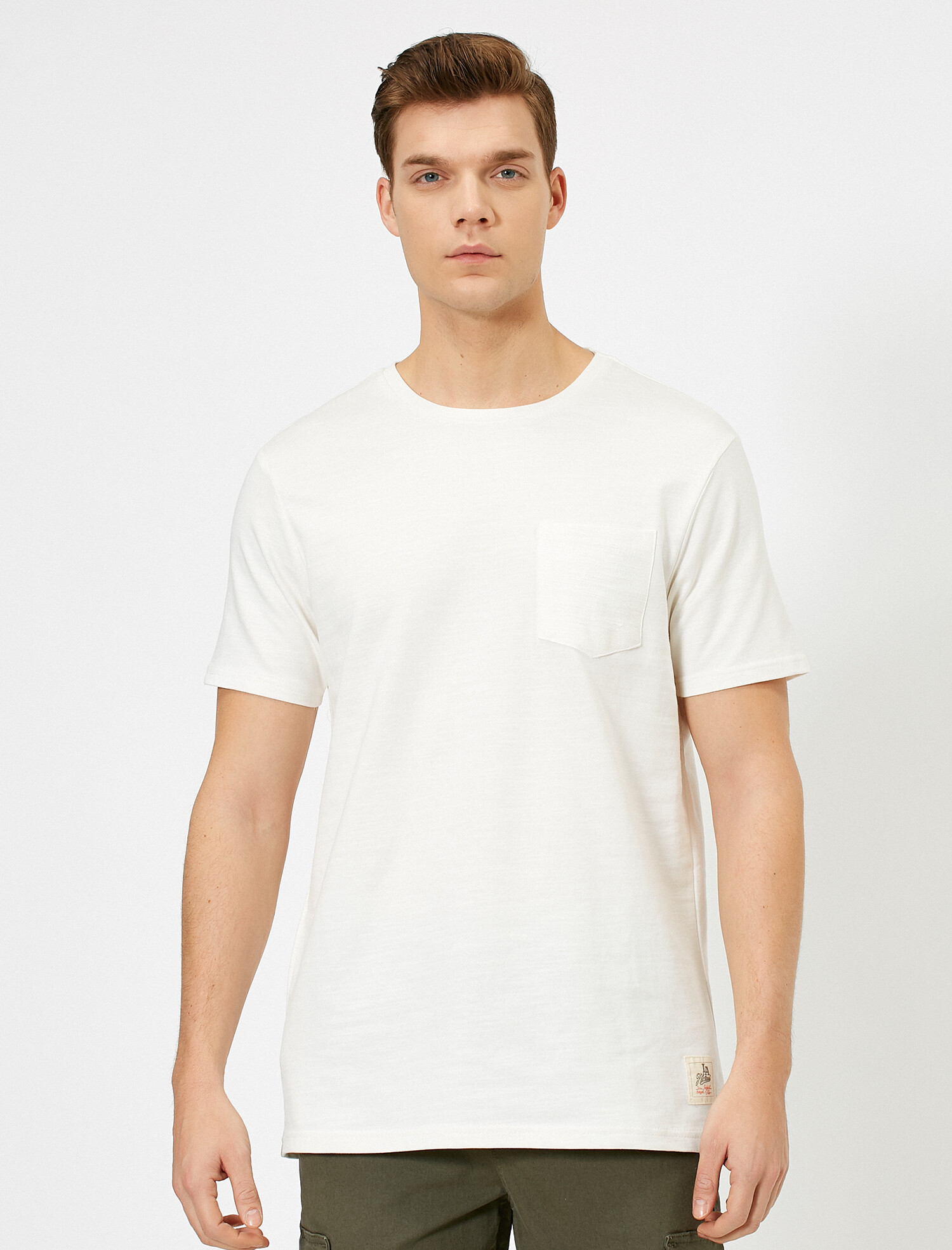 

Футболка Koton 0YAM11427LK-000 S White