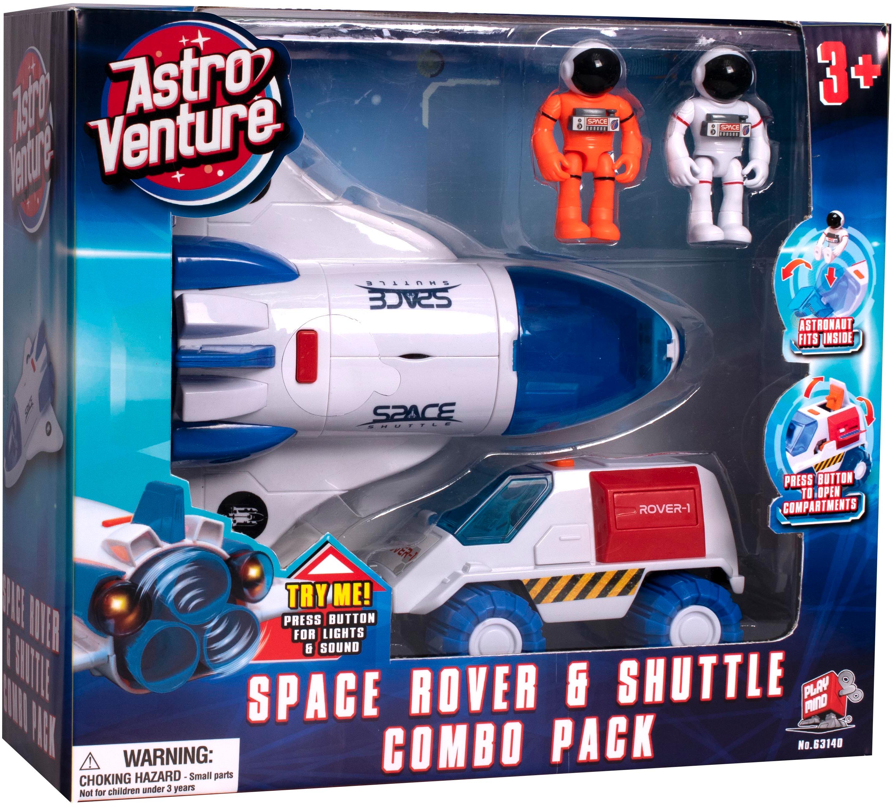 

Игровой набор Astro Venture Space Rover и Shuttle (615266631402)