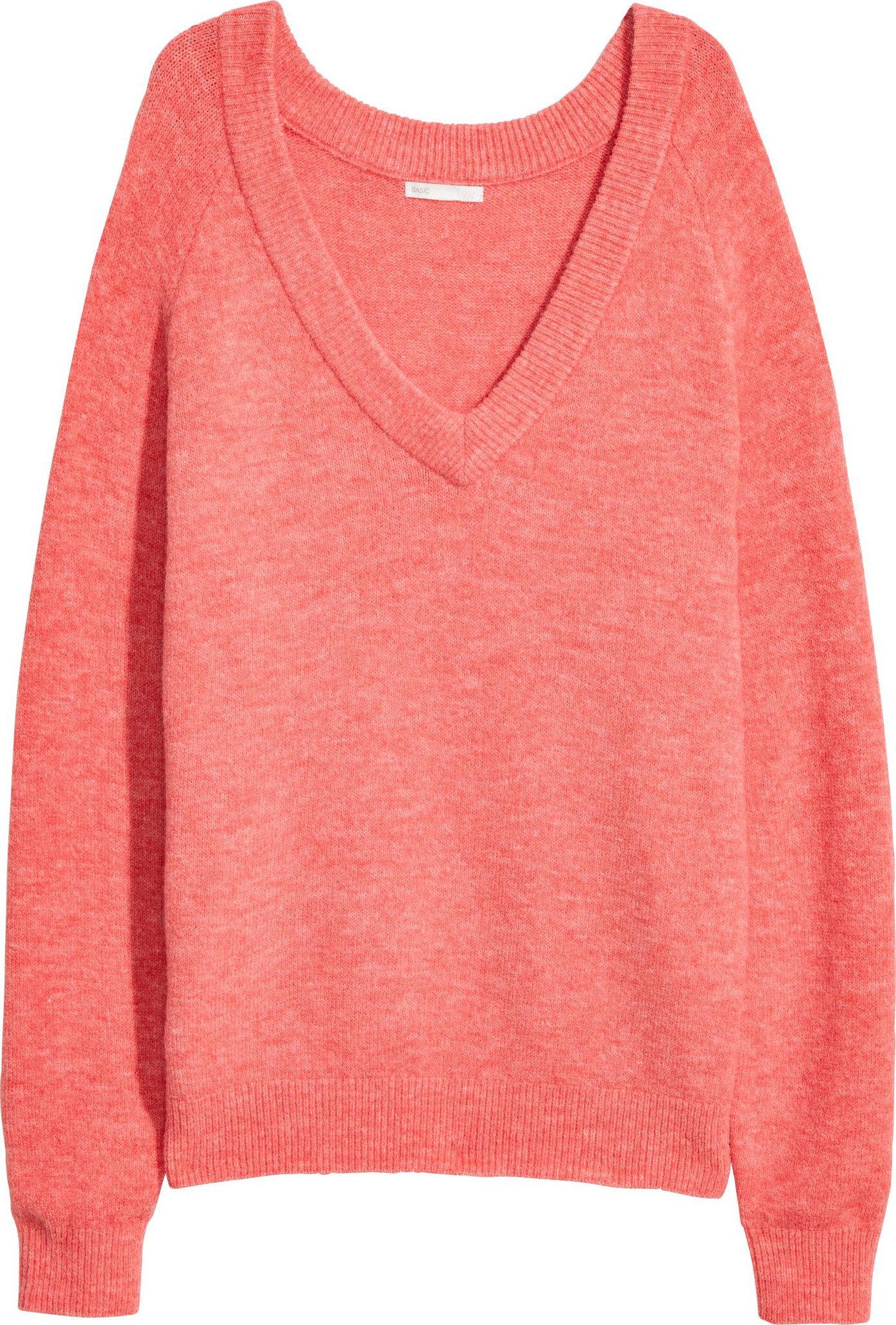 

Пуловер H&M 537346611  Коралловый, Пуловер H&M 537346611 S Коралловый