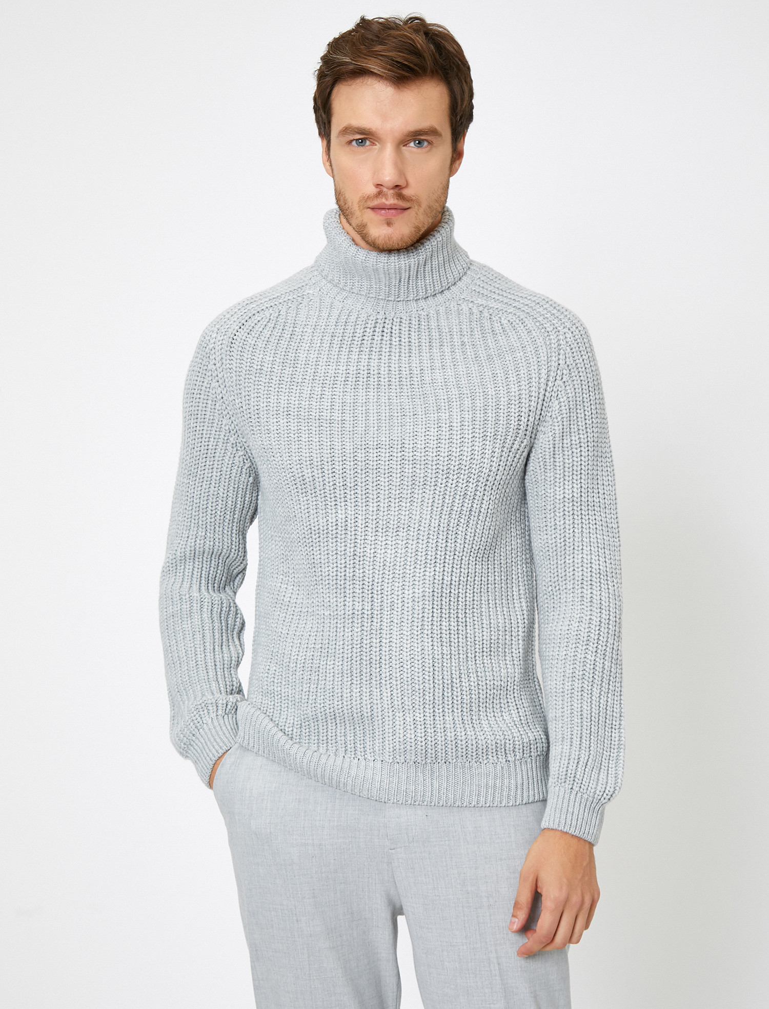 

Свитер Koton 0KAM91703GT-027 XL Grey