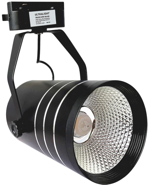 

Трековый светильник Ultralight TRL810 10W черный (UL-51543)