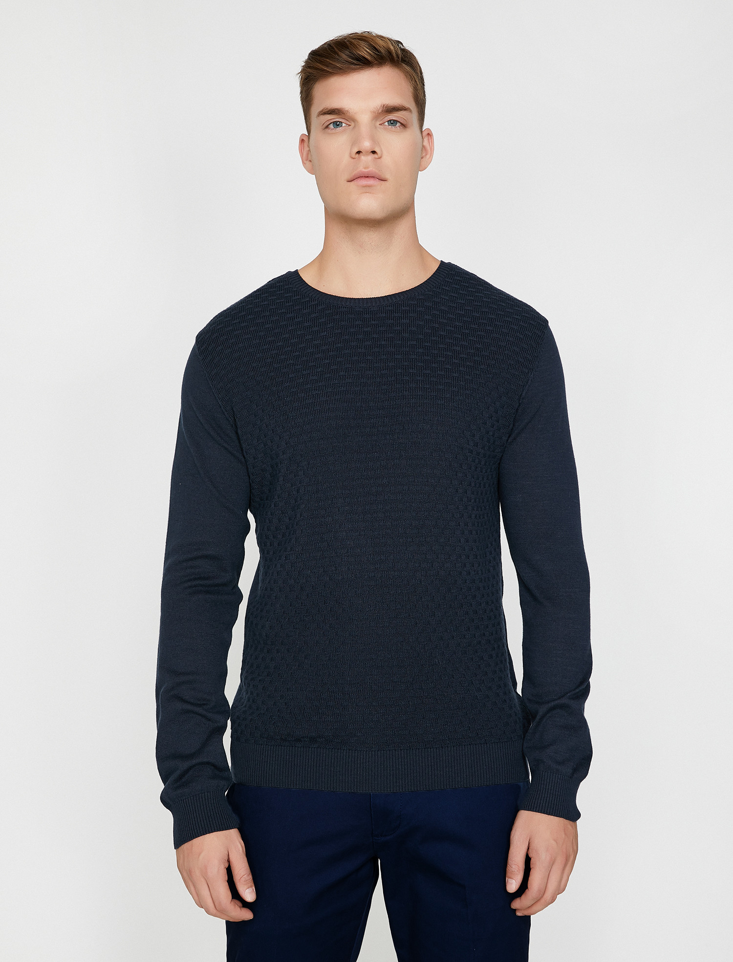 

Джемпер Koton 0KAM91097LT-NA1 S Navy