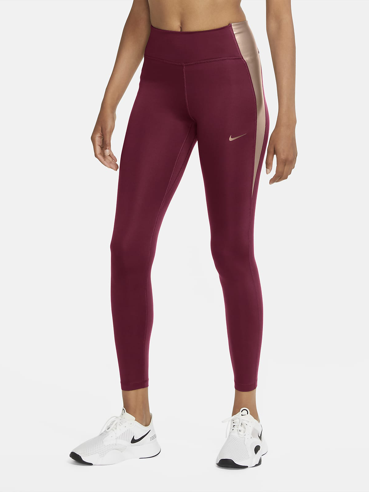

Спортивные леггинсы Nike W One Tght Pp5 Colorblock CU5020-614 S