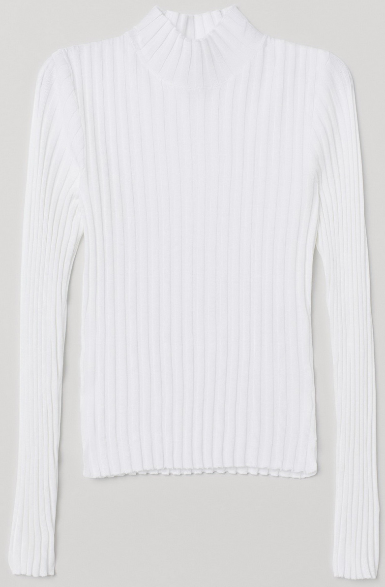 

Гольф H&M 0685902-0  Белый, Гольф H&M 0685902-0 L Белый