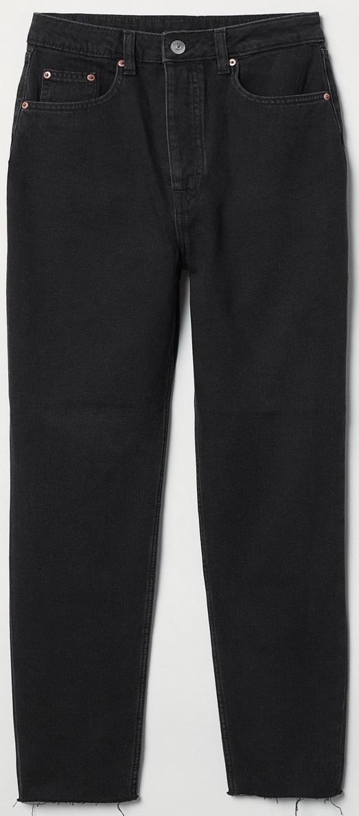 

Джинсы H&M 0448509-9  Черные, Джинсы H&M 0448509-9 36 Черные
