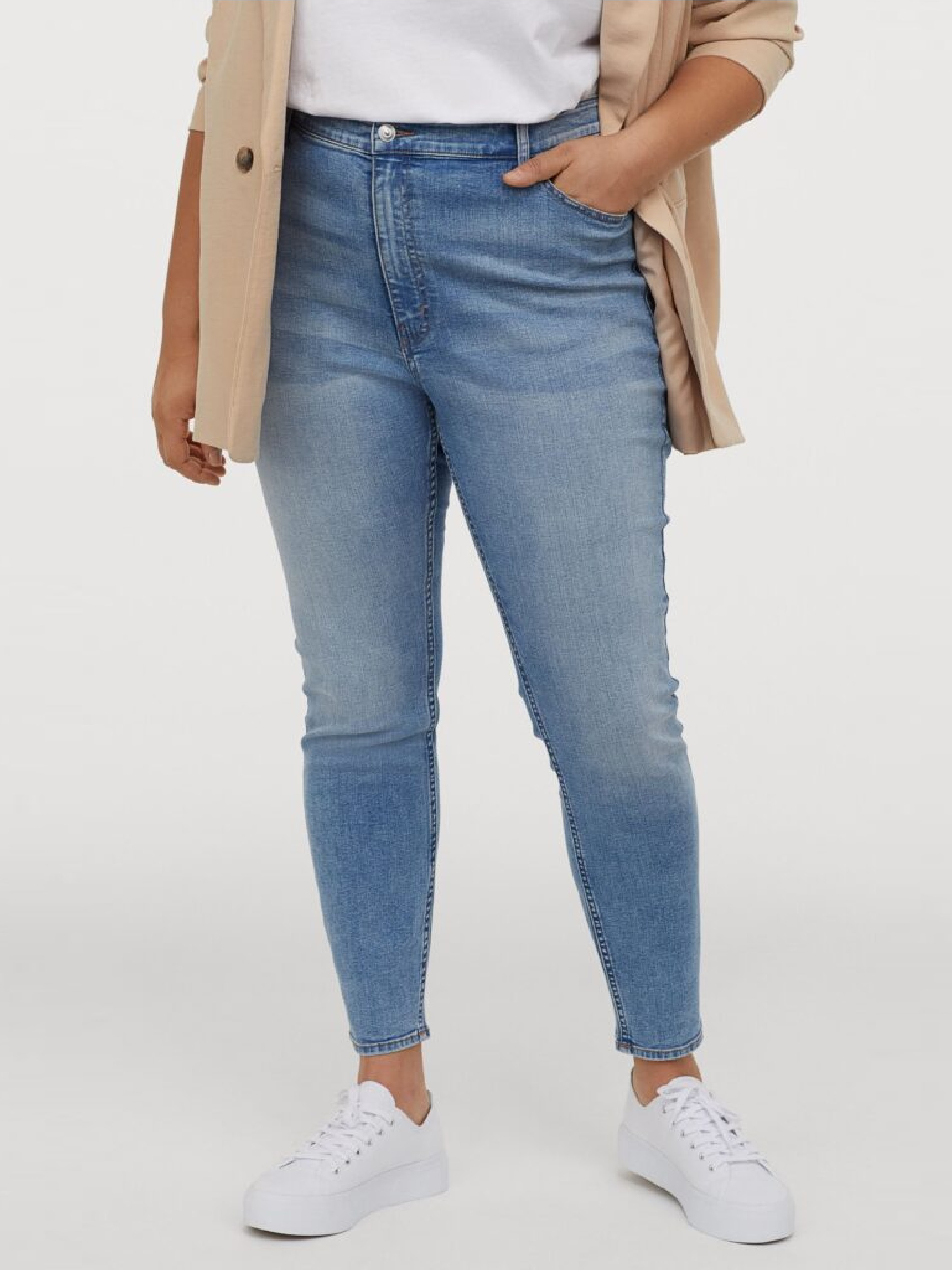 

Джинсы H&M 0573937-1 44 Голубые