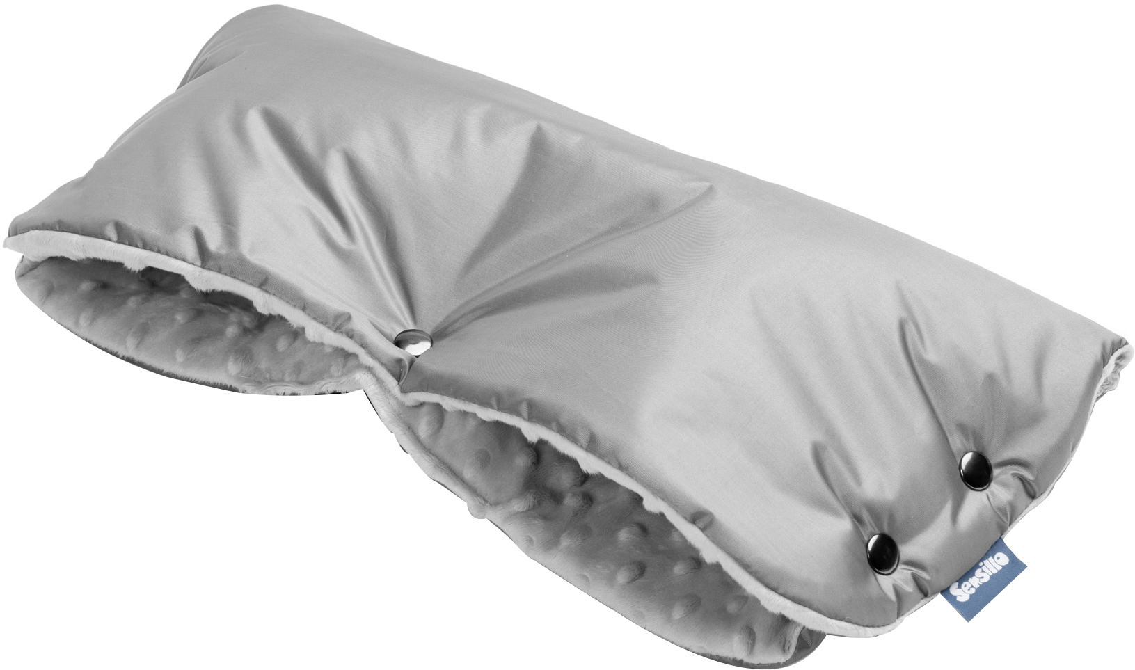 

Муфта на коляску Sensillo Minky Grey (SILLO-8513)