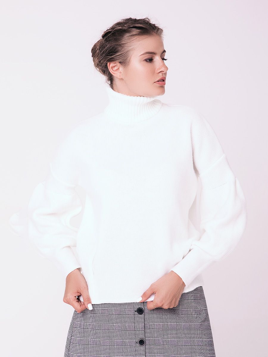 

Свитер Sewel SW529210000 42-44 Белый