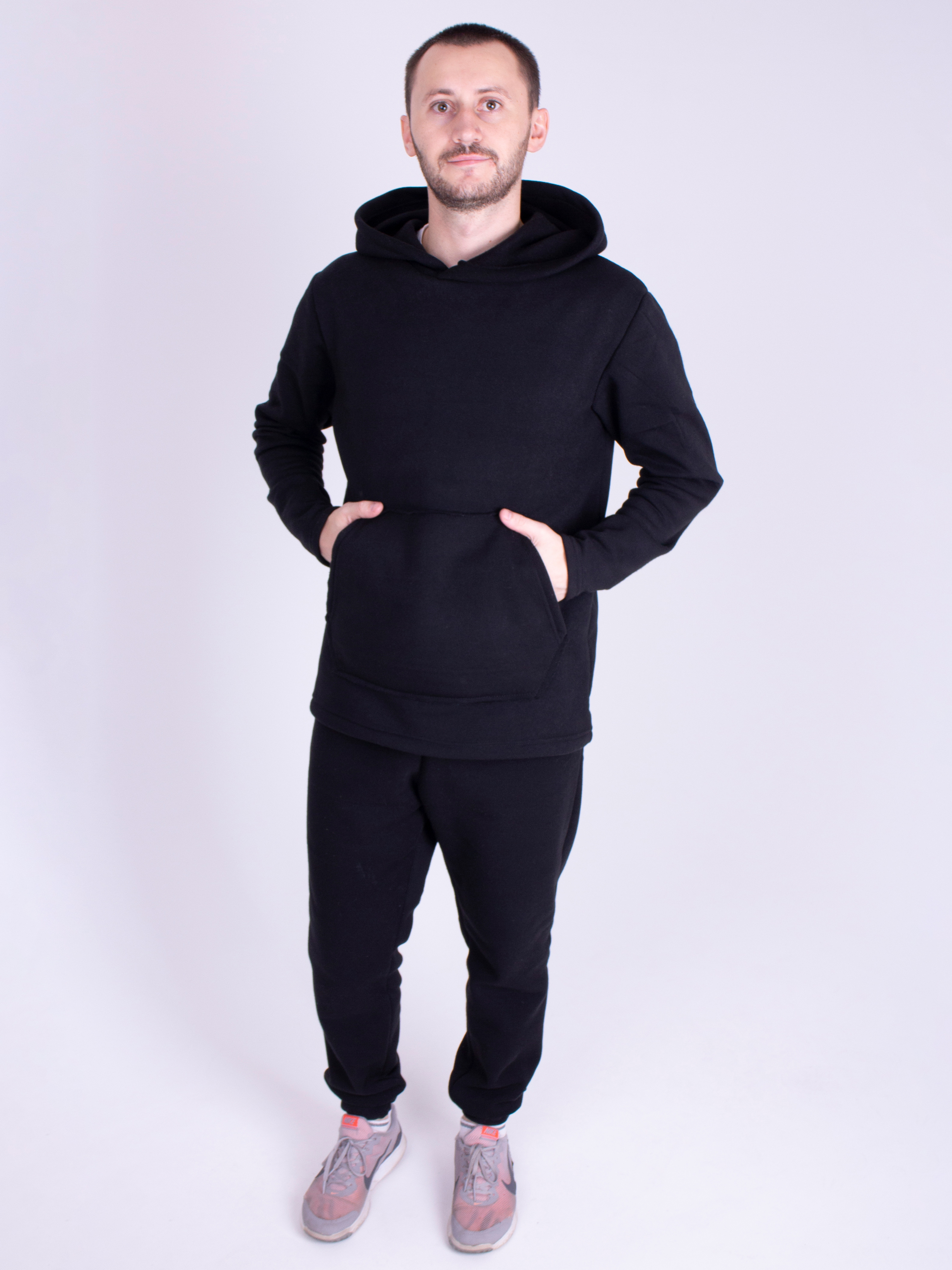 

Спортивный костюм Olis-Style Ролинс 9890 52 Черный