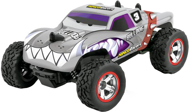 

Машинка Ninco Bulldog на р/у Серая 1:14 (NH93123) (8428064931238)