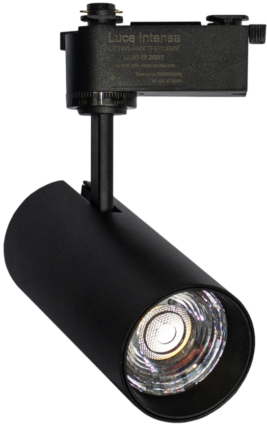 

Трековый светильник Luce Intensa LI-20-01 20Вт 4200К черный (56773)