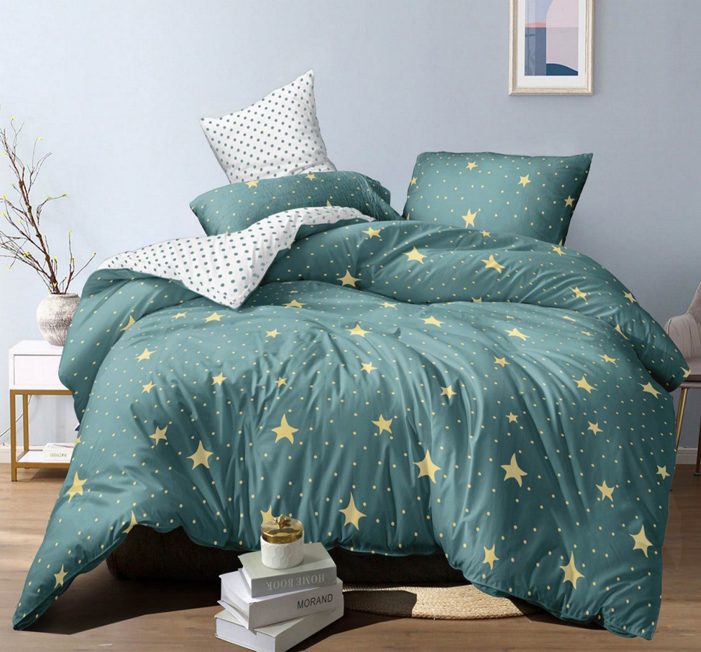 

Простынь MirSon Сатин Premium 22-1172 Ontario 240x260 см