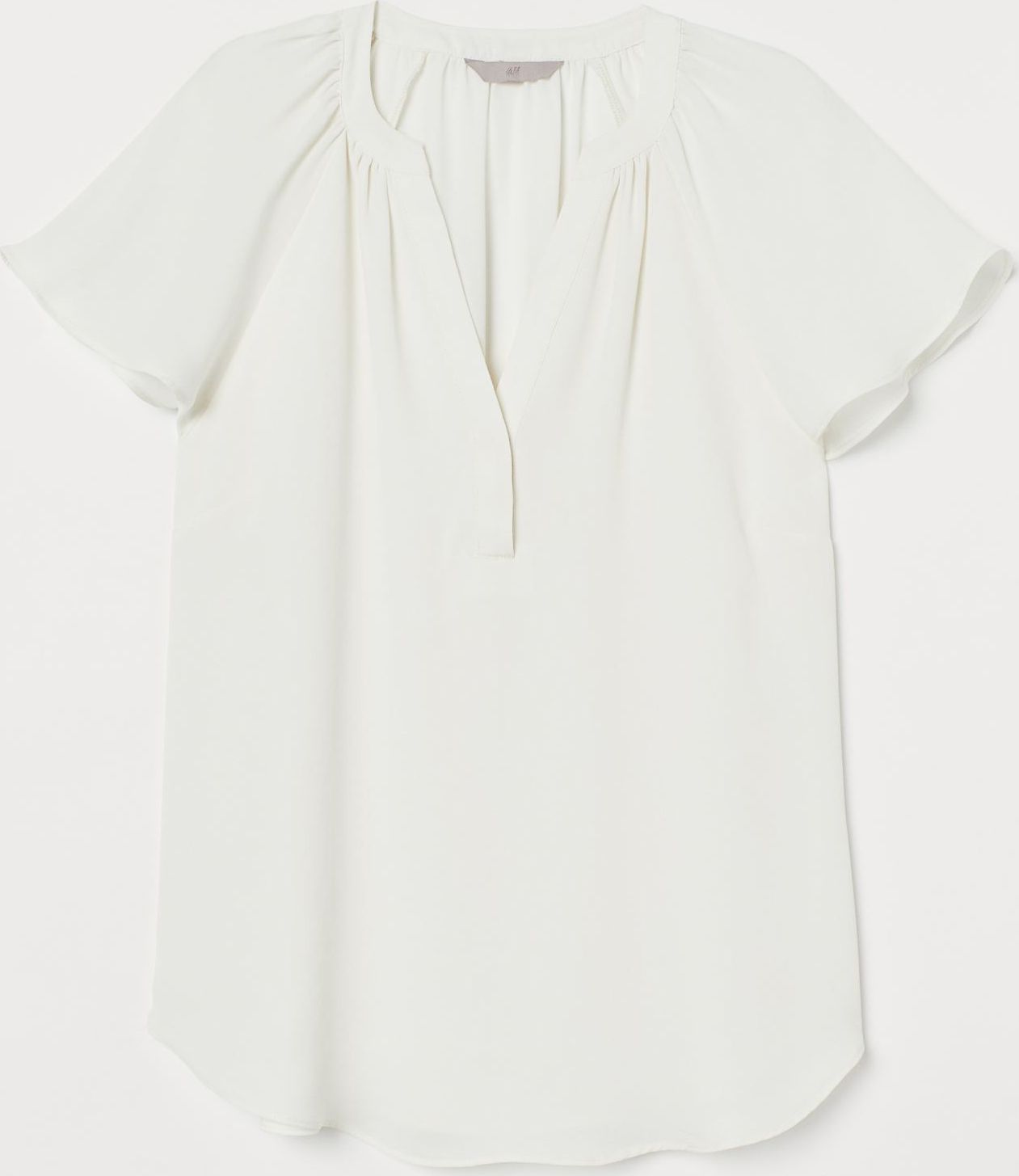 

Блузка H&M 1411-8557691 44 Белая