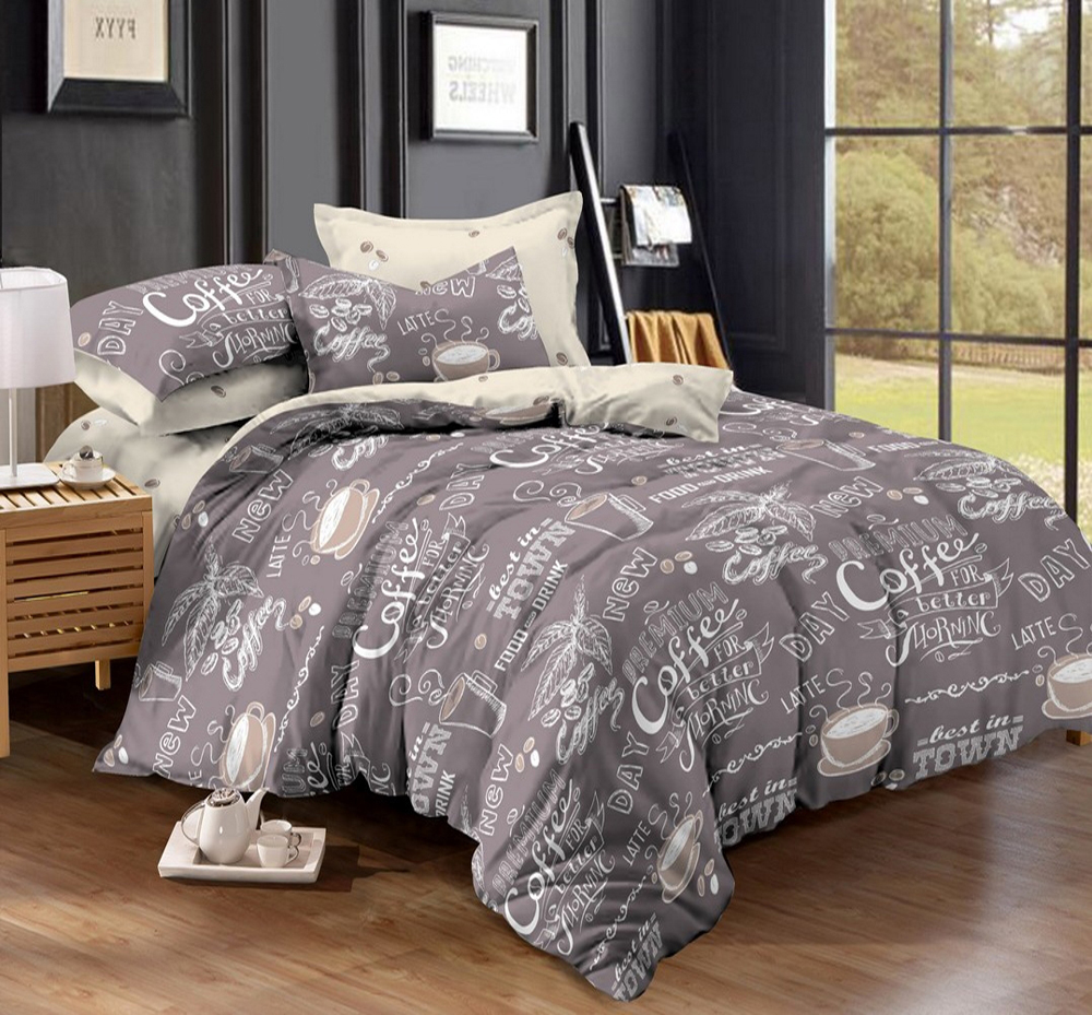 

Простынь MirSon Сатин Premium 22-1178 Baikal 240x260 см