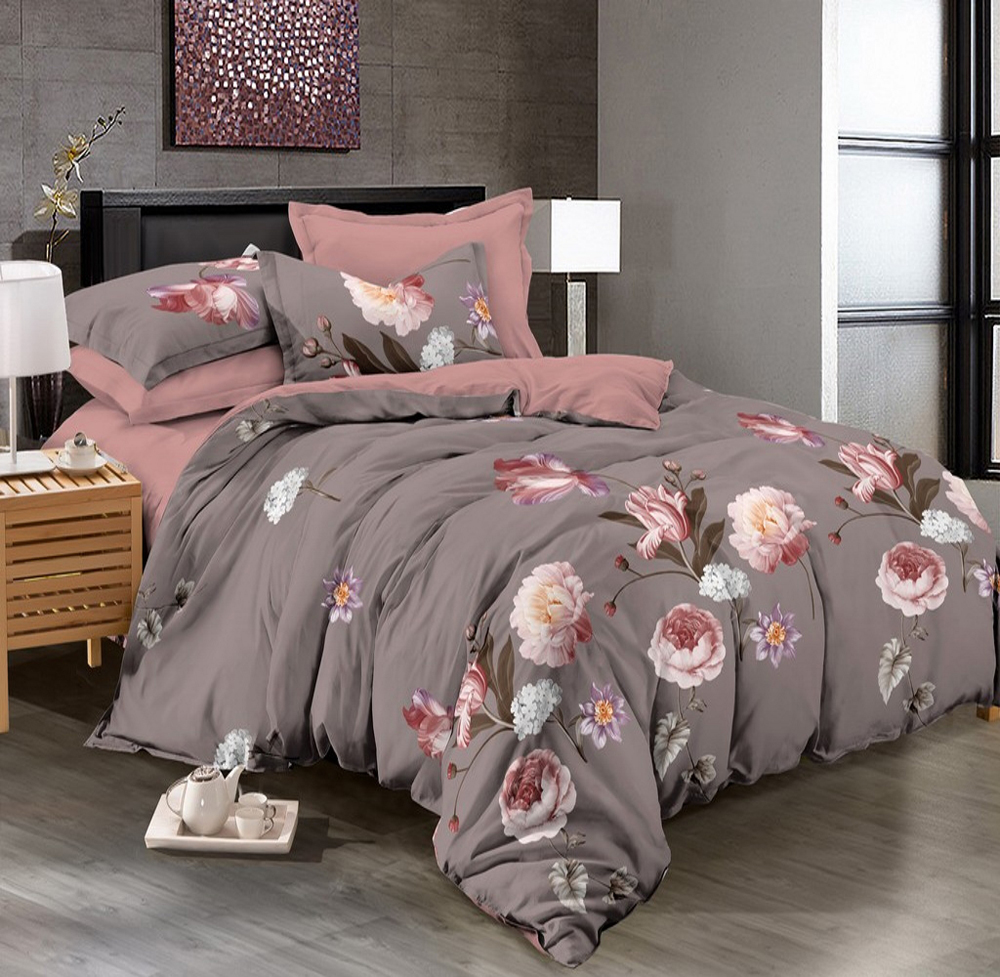 

Простынь MirSon Сатин Premium 22-1179 Leman 200x220 см