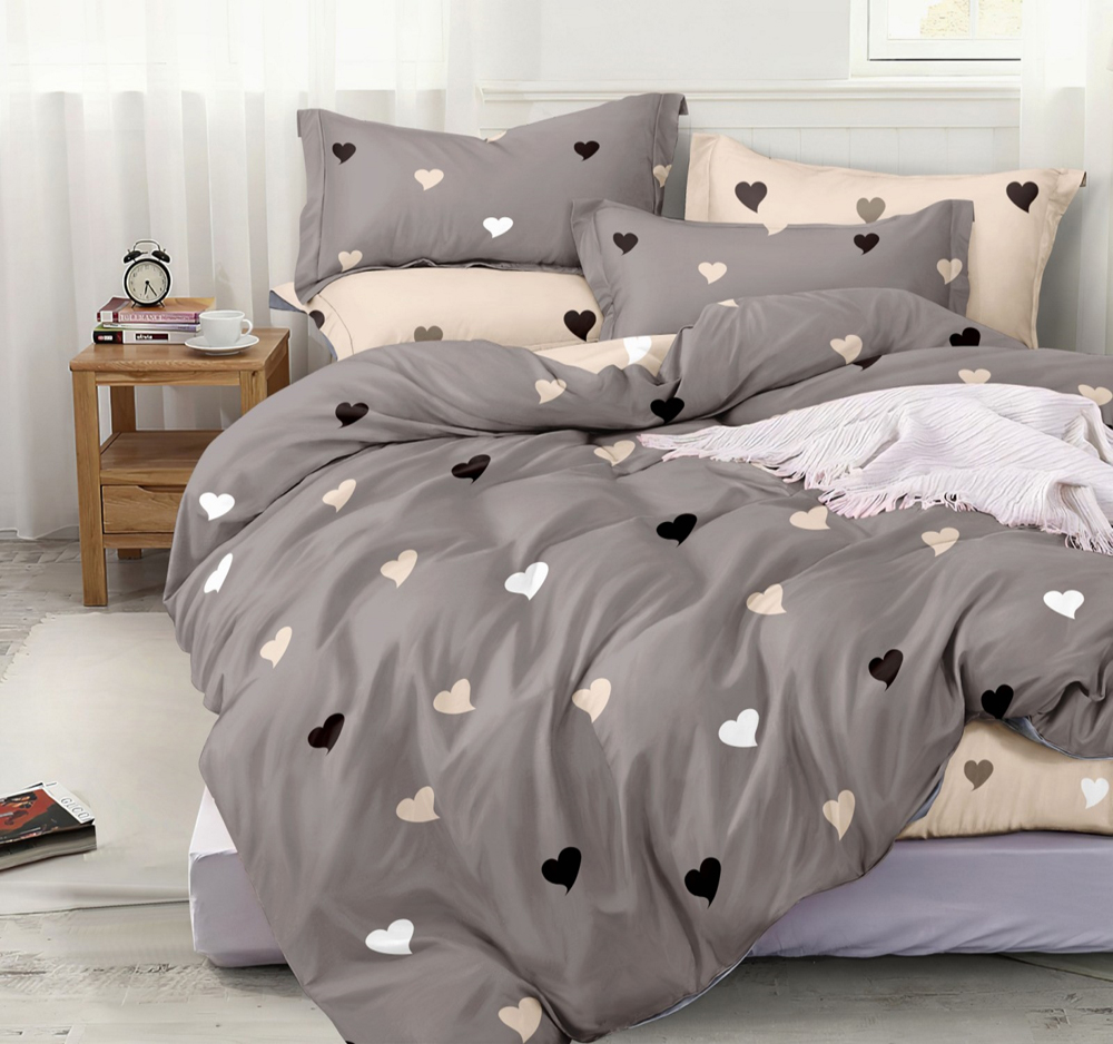 

Простынь MirSon Сатин Premium 22-1181 Vistula 200x220 см
