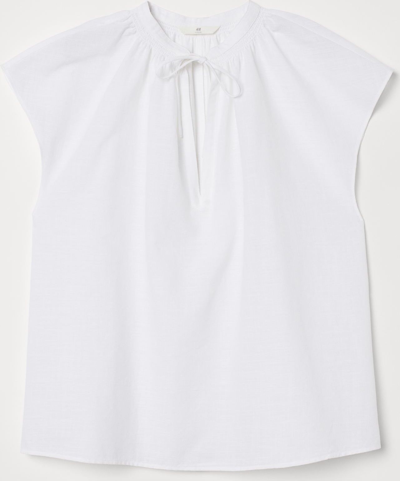 

Блузка H&M 1811-8170671 M Белая