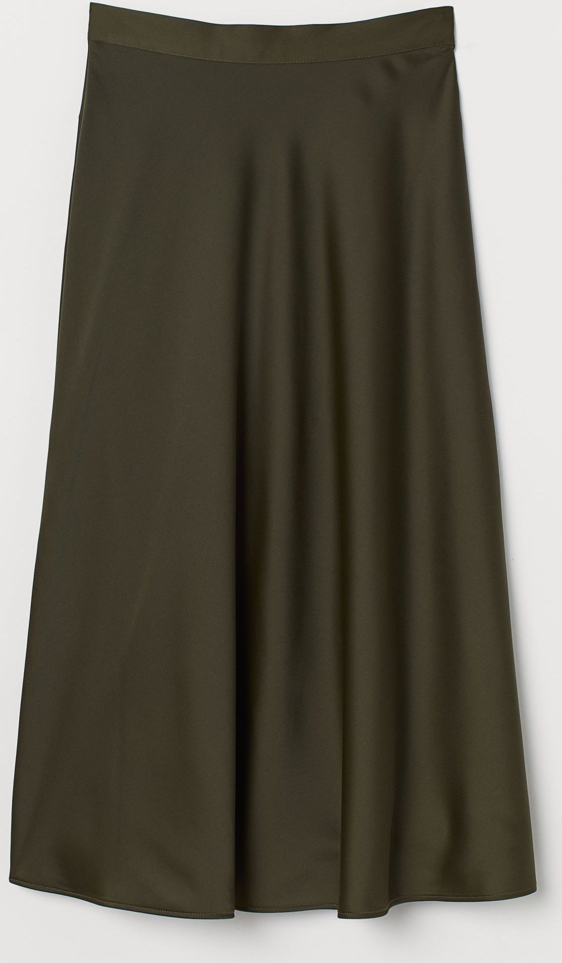 

Юбка H&M 2011-7664951 38 Зеленая хаки