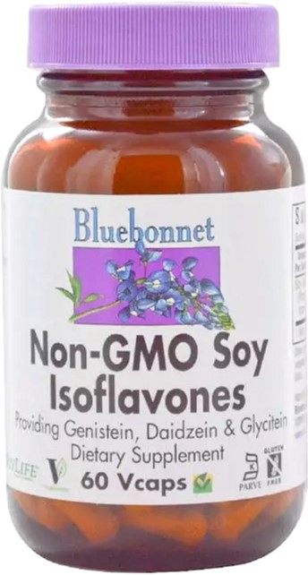 

Природная добавка Bluebonnet Nutrition Соевые Изофлавоны Non-GMO Soy Isoflavones 60 капсул (743715009646)