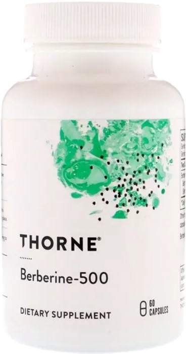 

Экстракт Thorne Research Берберин-500 Berberine-500 60 Капсул (693749048008)