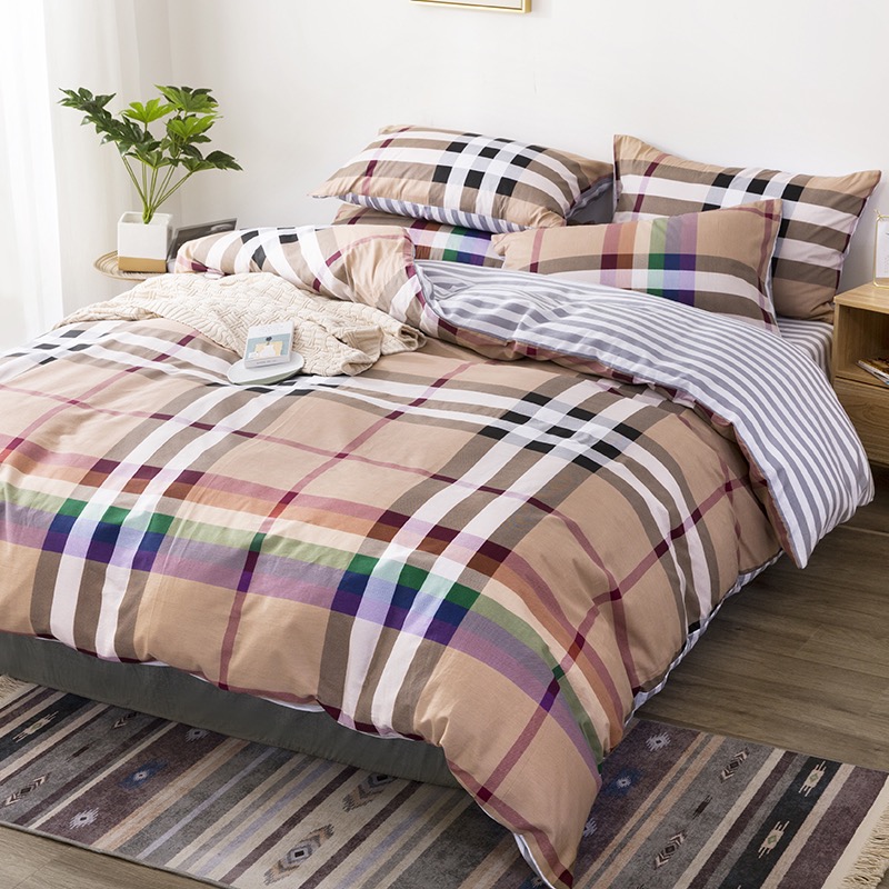 

Простынь MirSon Бязь 17-0275 Crocus 150x220 см