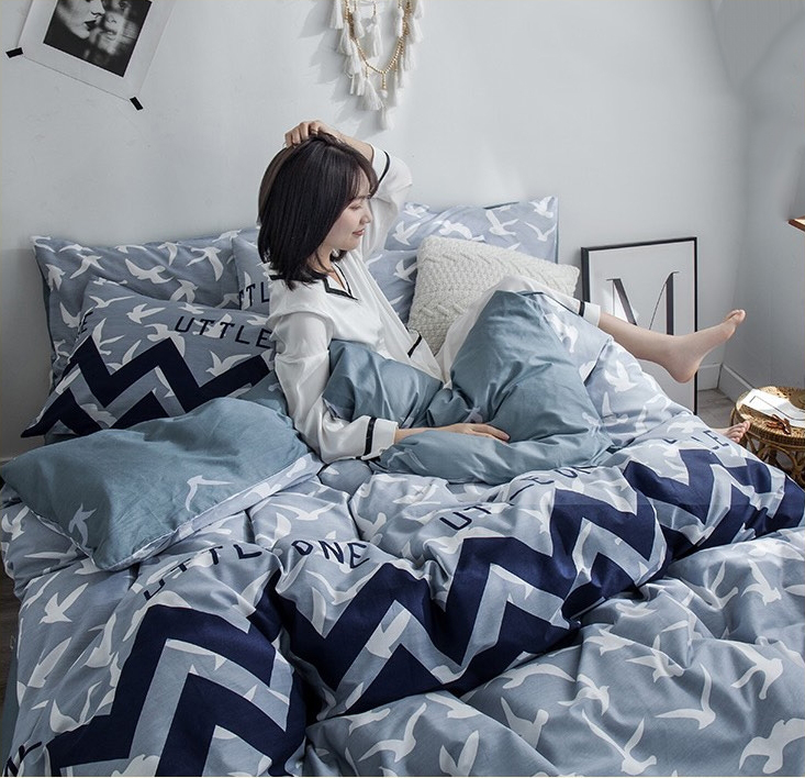 

Простынь MirSon Бязь Premium 17-0278 Heather 150x220 см