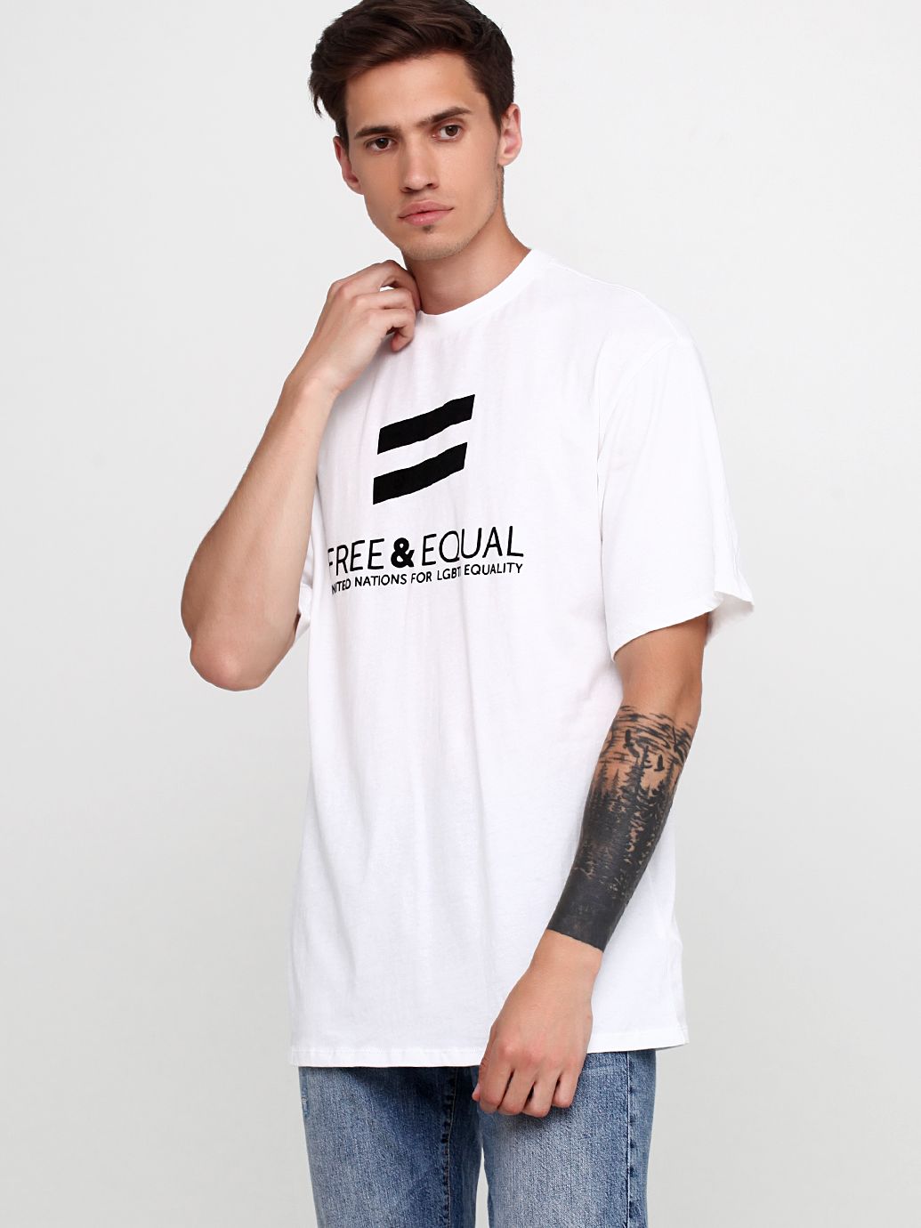 

Футболка H&M 65648782  Белая, Футболка H&M 65648782 XS Белая
