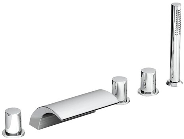 

Смеситель для ванны RAVAK WF 025.00 X070060