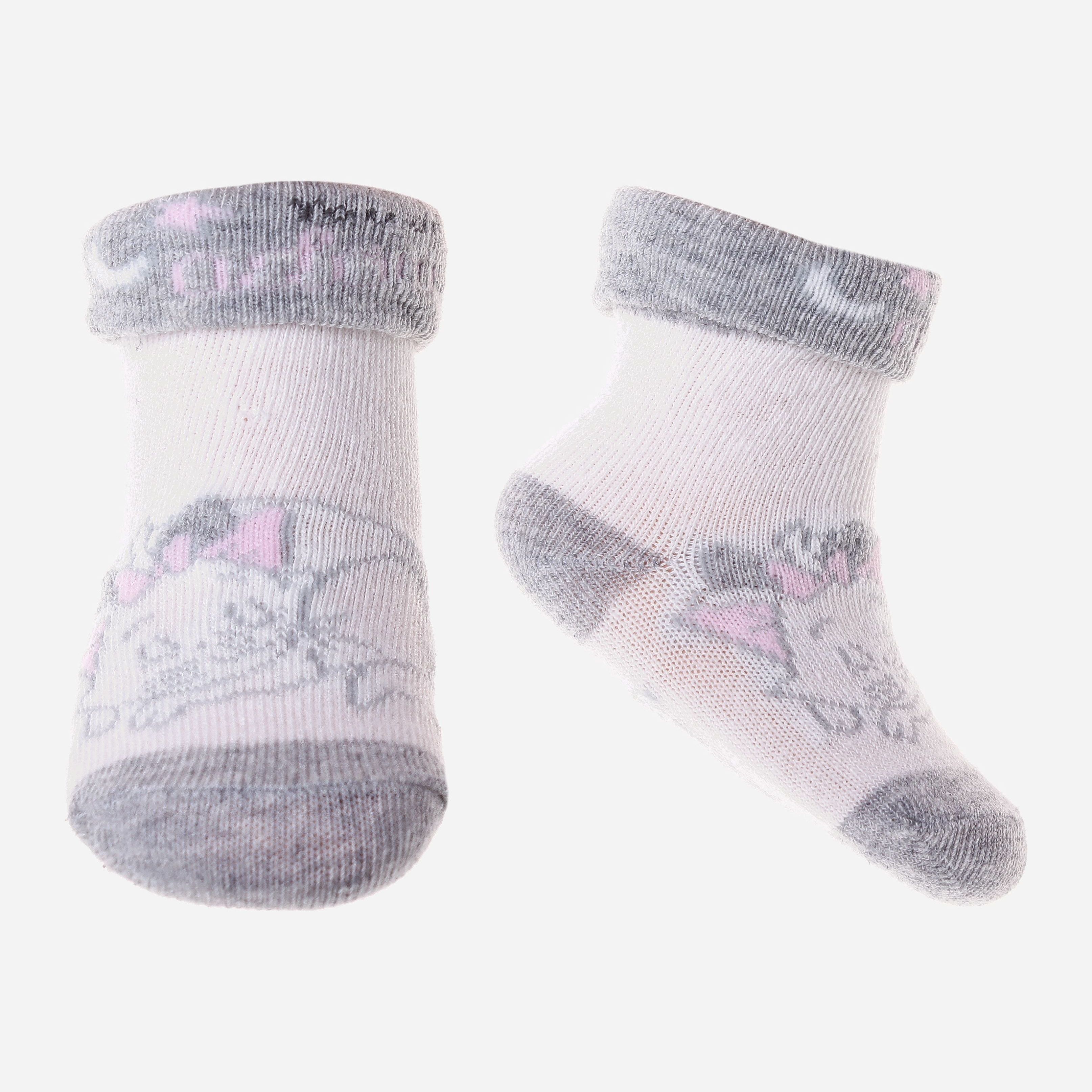 

Носки Disney Naissance 43891564-4 0-6 Бледно-серый/Желтый