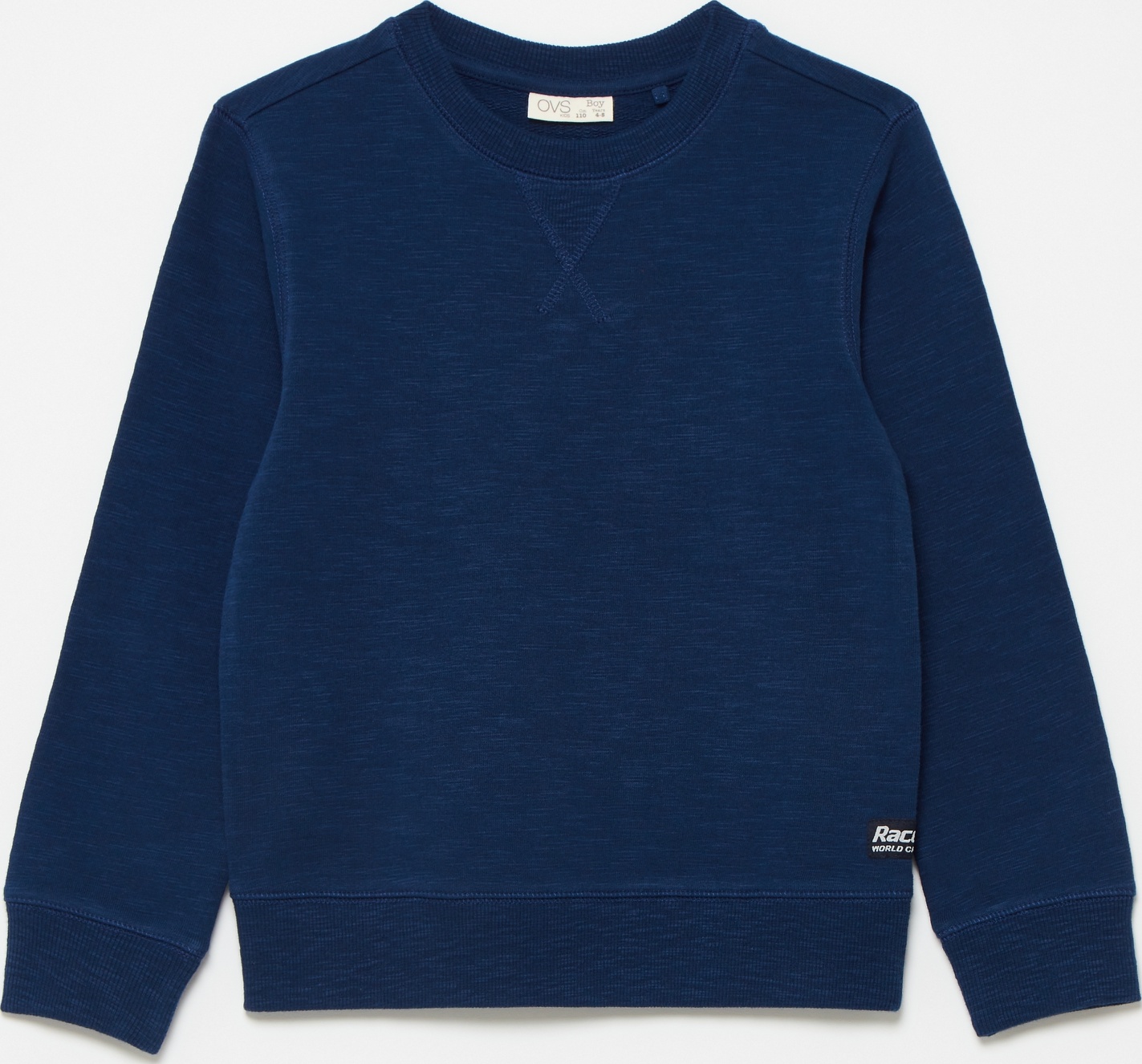 

Свитшот OVS 1038312 128 см Blue (8058326850993)