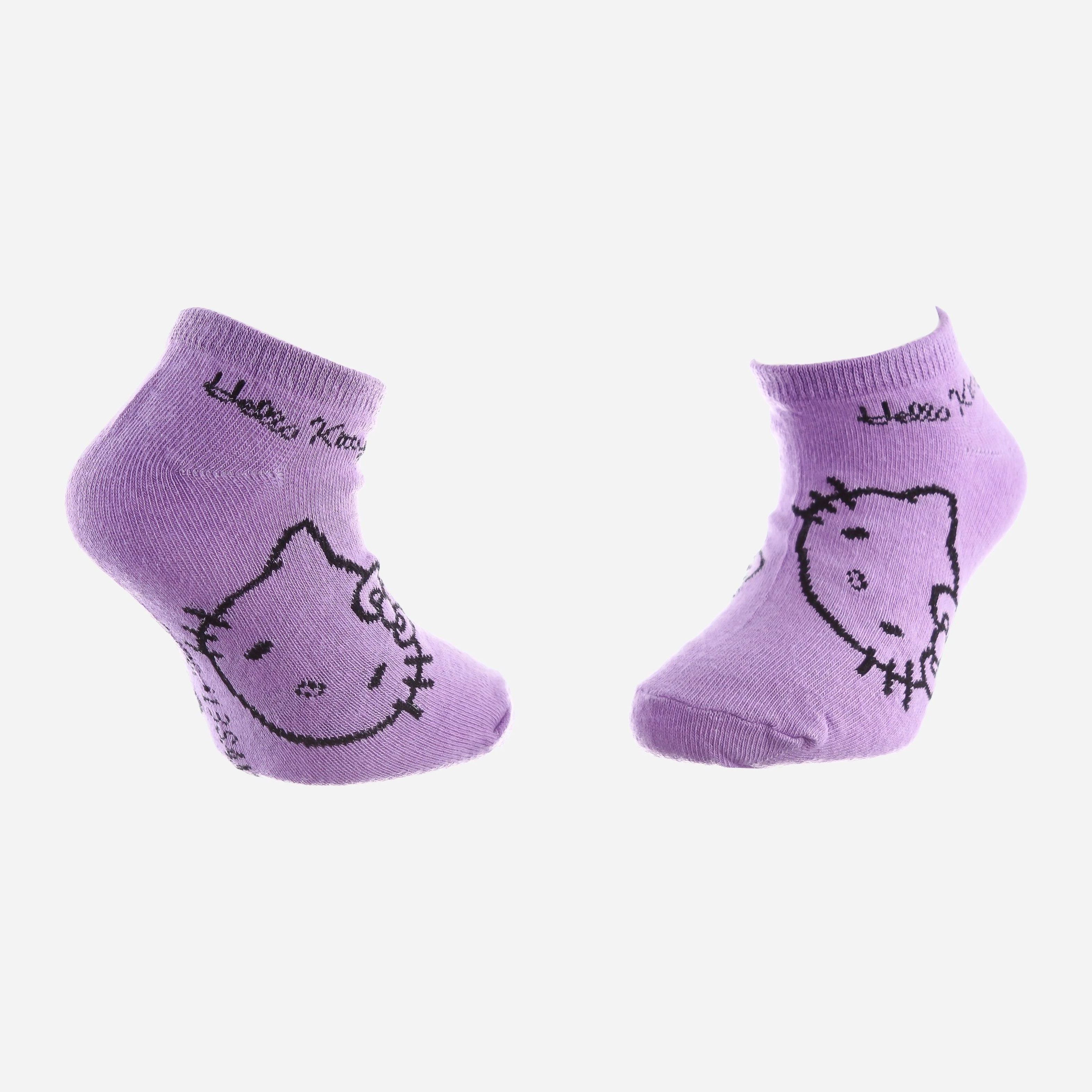 

Носки Disney Hello Kitty 83846423-5 35-37 Сиреневые