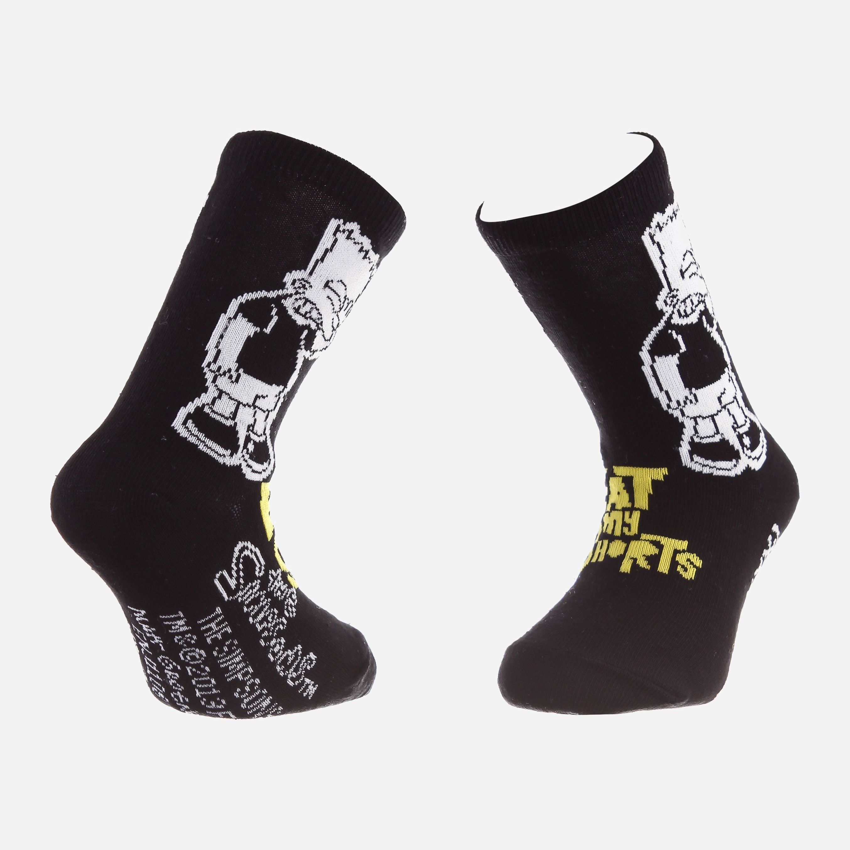 

Носки Disney Simpson 83897612-1 35-38 Черные