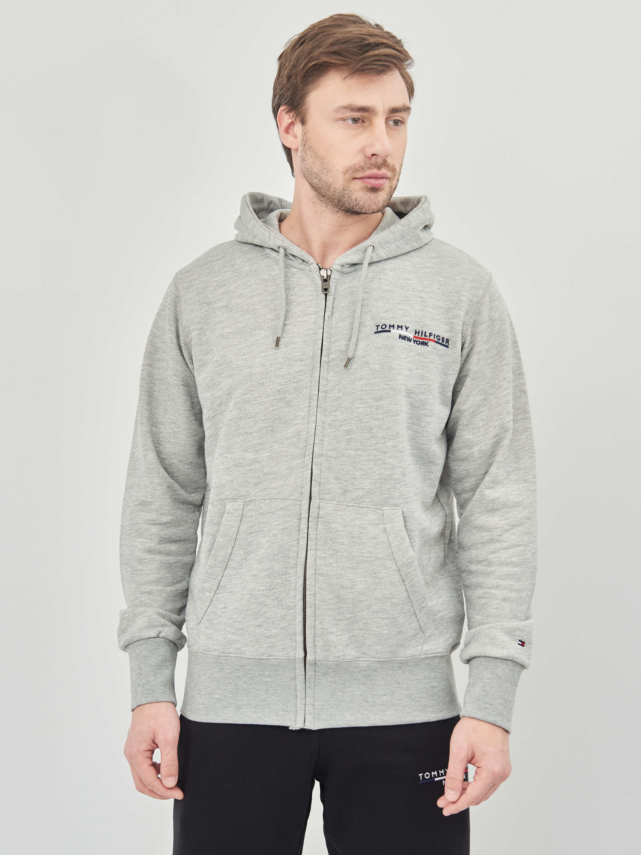 

Толстовка Tommy Hilfiger 10434.2 S (44) Светло-серая