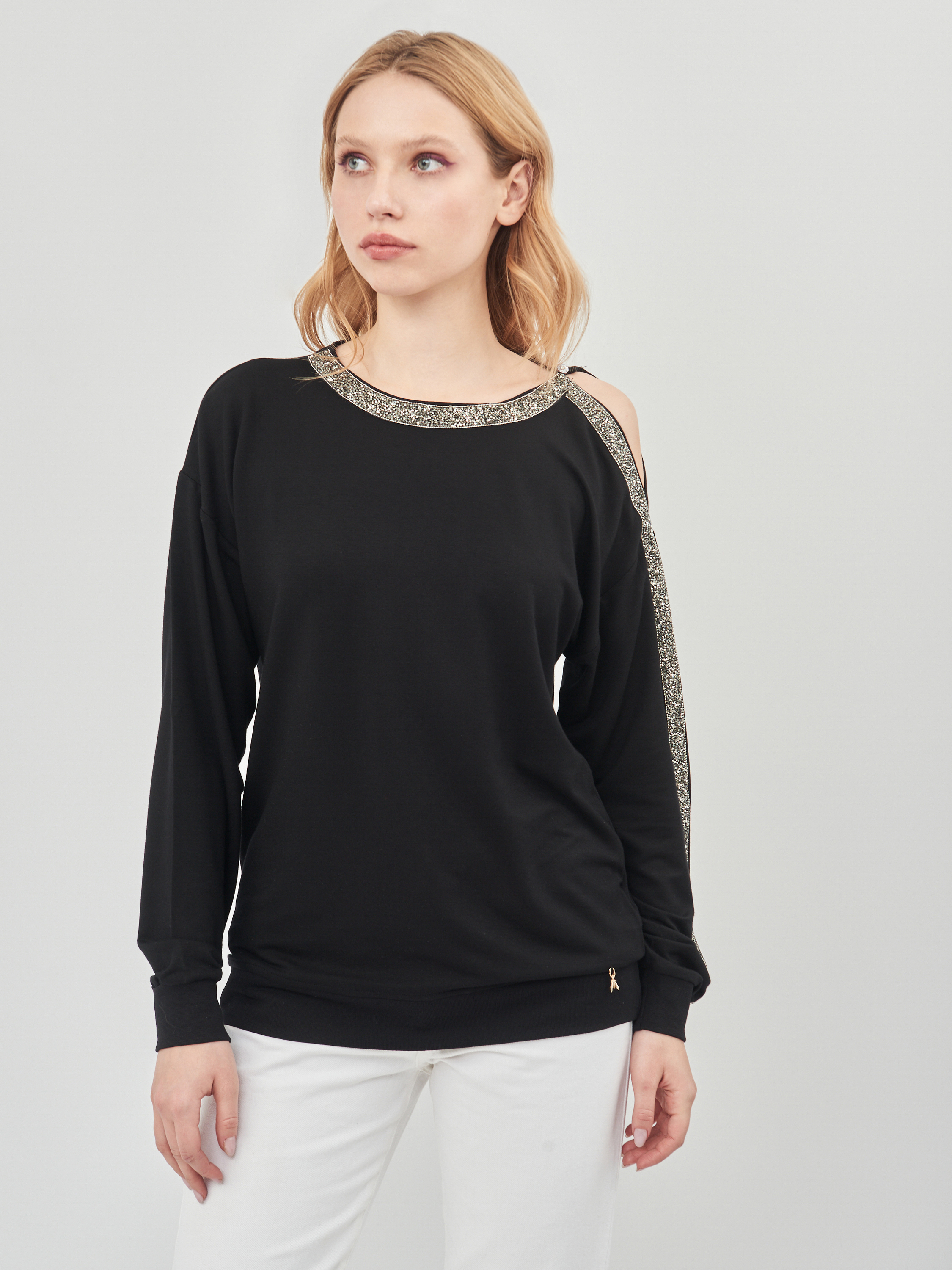 

Свитшот Patrizia Pepe 101 (M)4.1 1 (M) Черный