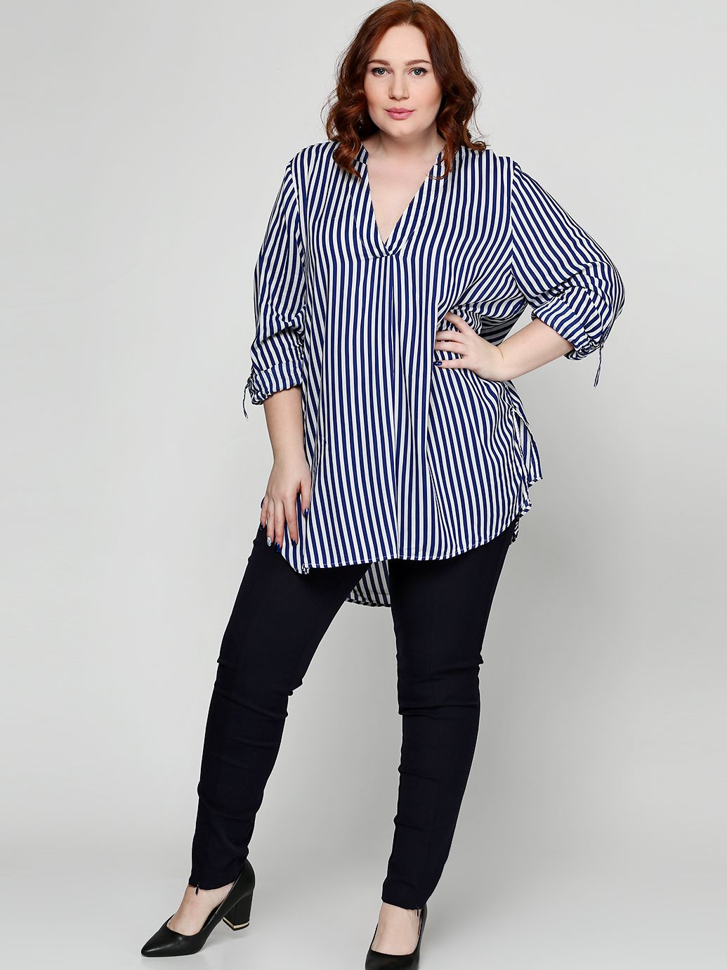 

Брюки H&M 4447495 36 Темно-фиолетовые