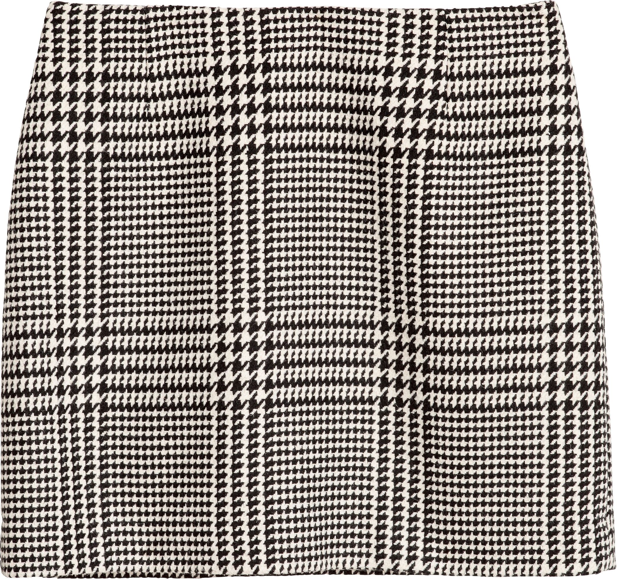 

Юбка H&M 5343016 32 Белая