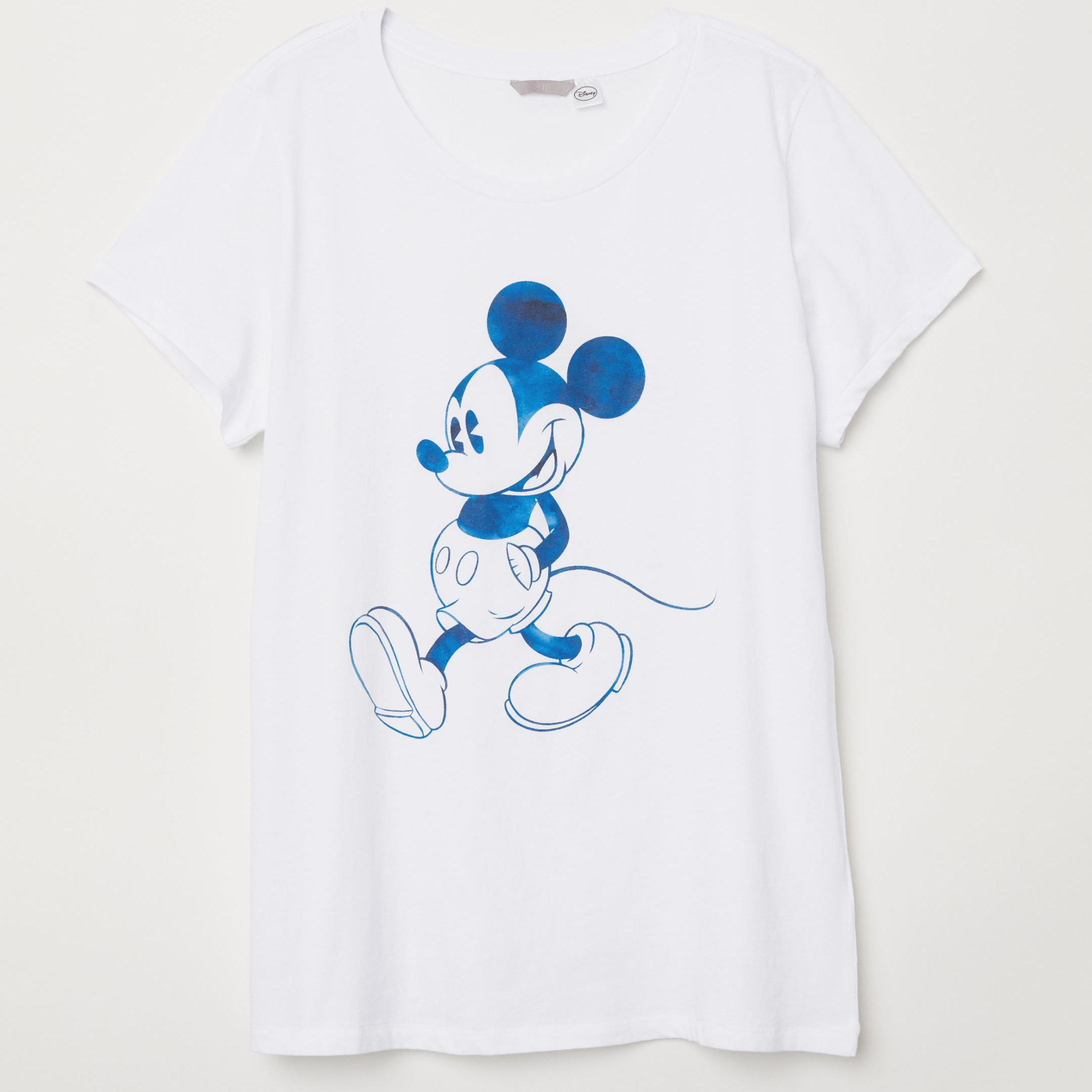 

Футболка H&M 05-0589138-7 2XL Белая