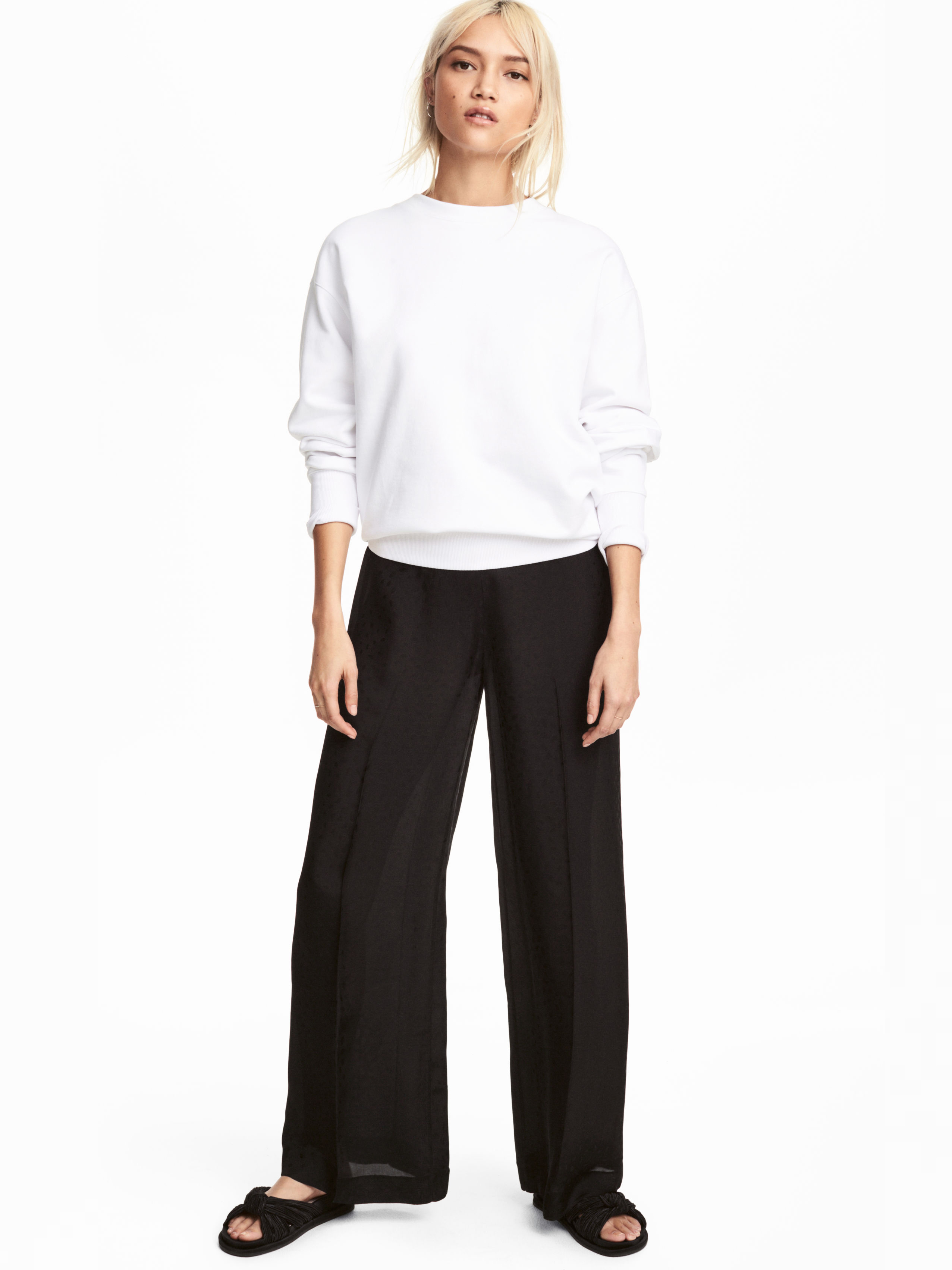 

Брюки H&M 5255075 32 Черные