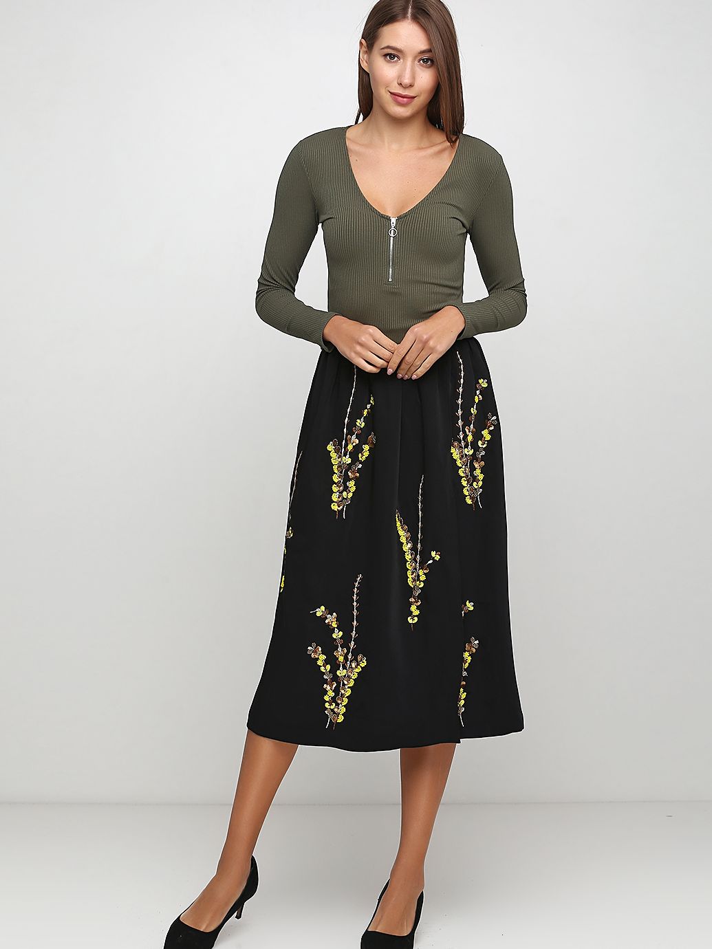 

Юбка H&M 4173134 34 Черная