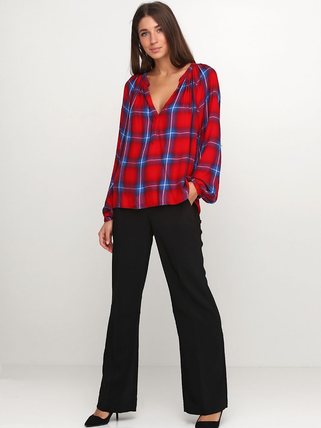 

Брюки H&M 4336034 34 Черные