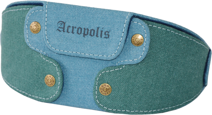 

Футляр для очков Аcropolis Ф-80/54 Сине-зеленый