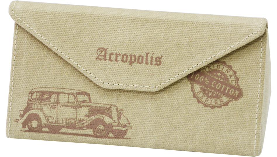 

Футляр для очков Аcropolis Ф-80/60 Бежевый