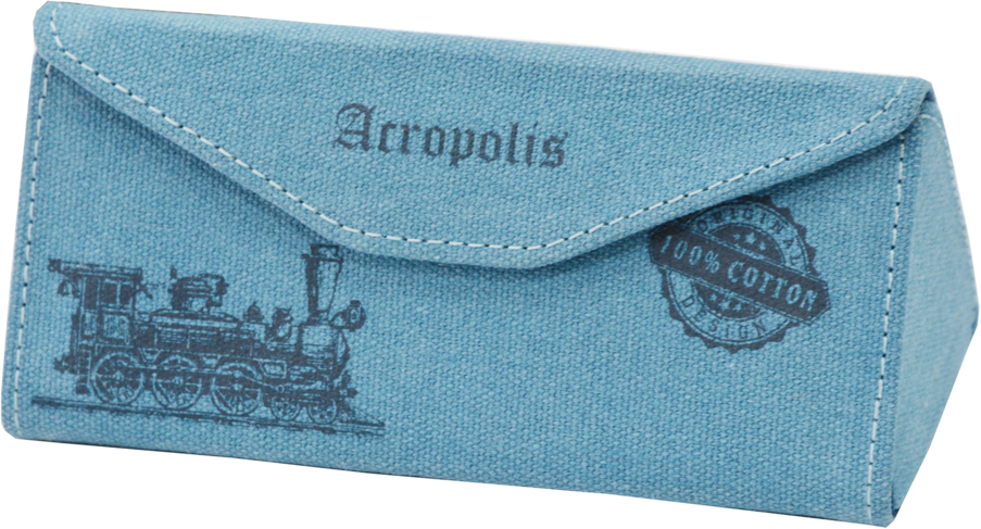 

Футляр для очков Аcropolis Ф-80/74 Голубой